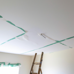 Faux plafond tendu : une finition impeccable pour votre plafond Hayange